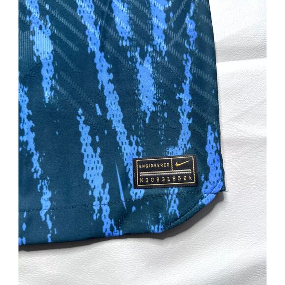 Nike Men Large Club America Vapor Match ADV Away Soccer Jersey 22/23 DJ7638-455 - Picture 14 of 16